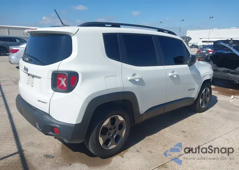 2017 Jeep Renegade Sport Fwd z USA, uszkodzony, nr VIN ZACCJAAB2HPF47745